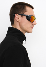 Спортивные очки GOG Makalu / Matt Grey-Black / Polarized Red Lens