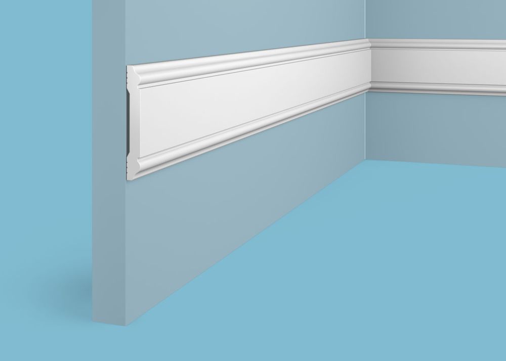 Молдинг Ecopolymer, 60x8 мм