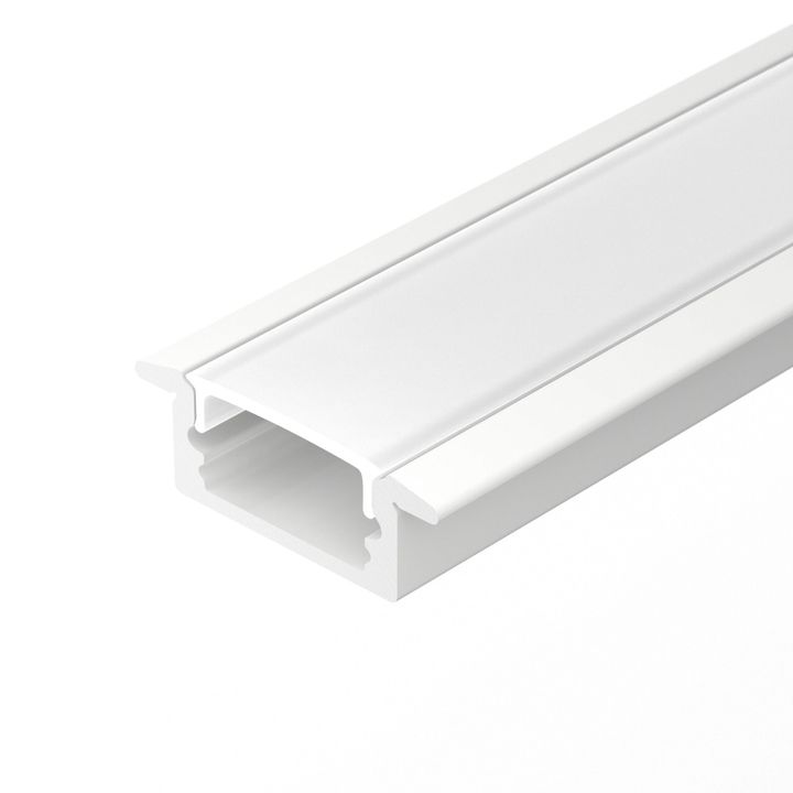 Профиль LINE-2308-F-2000 WHITE Arlight 044237(1)