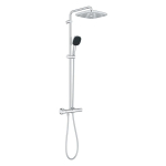 Душевая система с термостатом GROHE Vitalio Comfort 250, 9.5 л/мин, хром (26696001)
