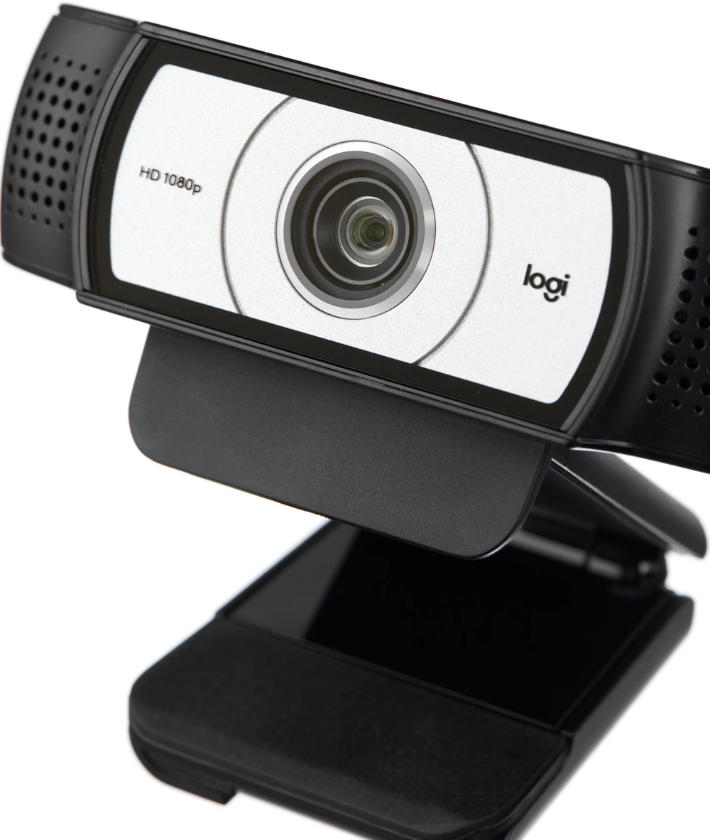 Веб-камера Logitech HD Webcam C930c, черный/серебристый