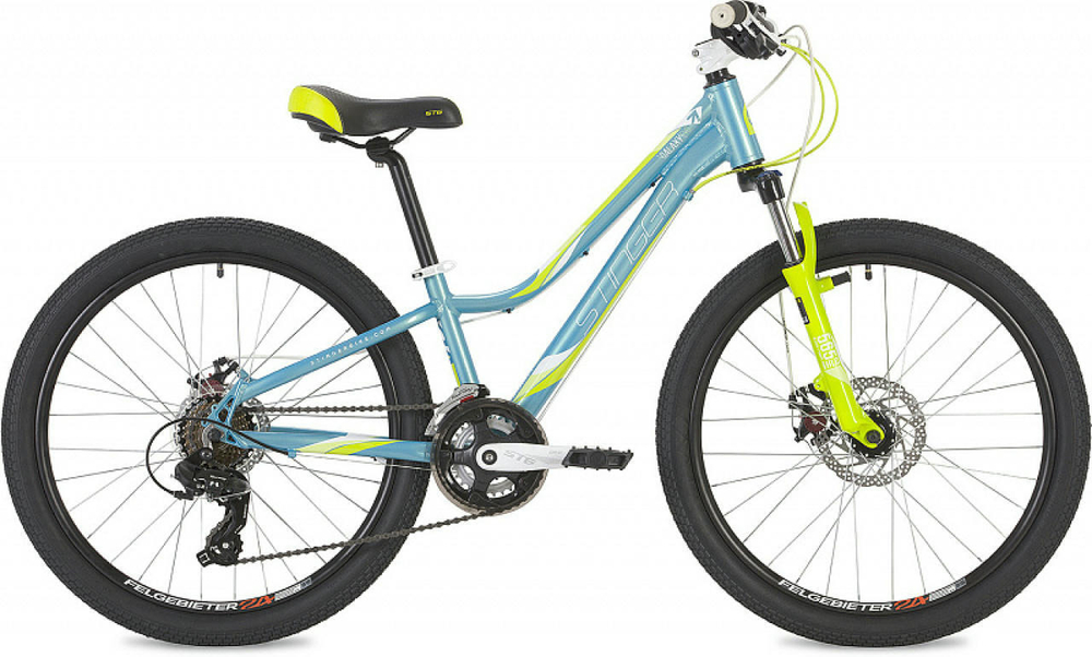 Подростковый велосипед Stinger Galaxy Evo 24" (2019)