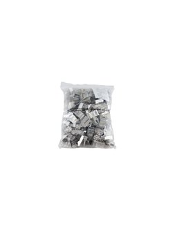 Джек компьютерный RJ45 (8P8C) кат.5E с экраном (уп.100шт) Rexant 05-1023