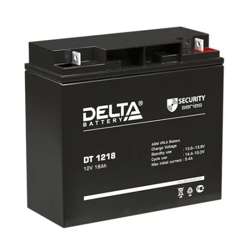 Аккумуляторные батареи Delta DT 1218