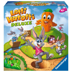 Настольная игра Ravensburger 209033 Лотти Каротти Делюкс 209033 — фото 1