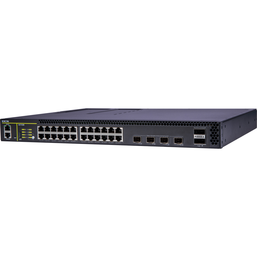 Коммутатор (свитч) DCN S5750M-30X-P-SI
