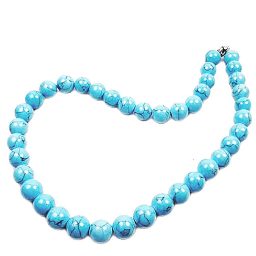 Бусы "Келли" бирюза (имитация)