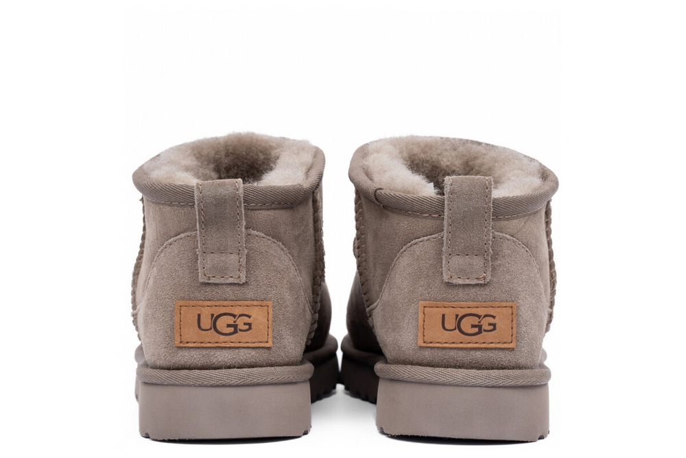 Ugg Classic Ultra Mini Smoke