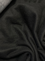 Утеплитель кашемировый Loro Piana черный (плотность 200гр)