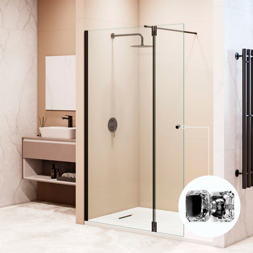 Душевая перегородка RGW WA-054B (WA-010B + Z-072B) (Прозрачное, 1300)