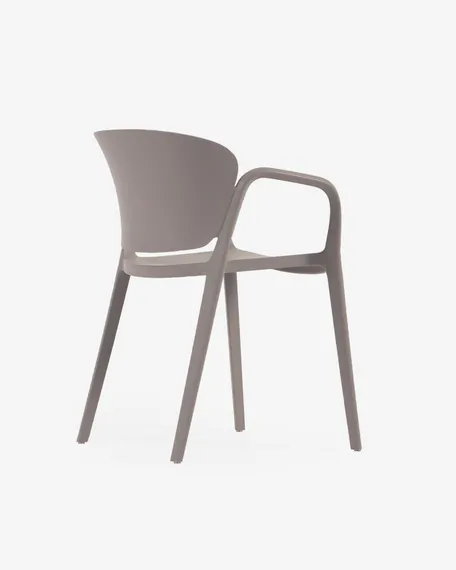 Стул Ania коричневый | La Forma | Испания | Купить в Hallberg.ru