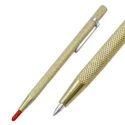 Чертилка по металлу (Разметочный твердосплавный карандаш) скрайбер с победитовым наконечником