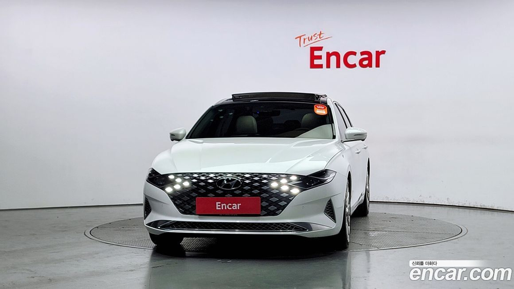 Hyundai The New Grandeur (Azera) IG 2.5 (06.2020)