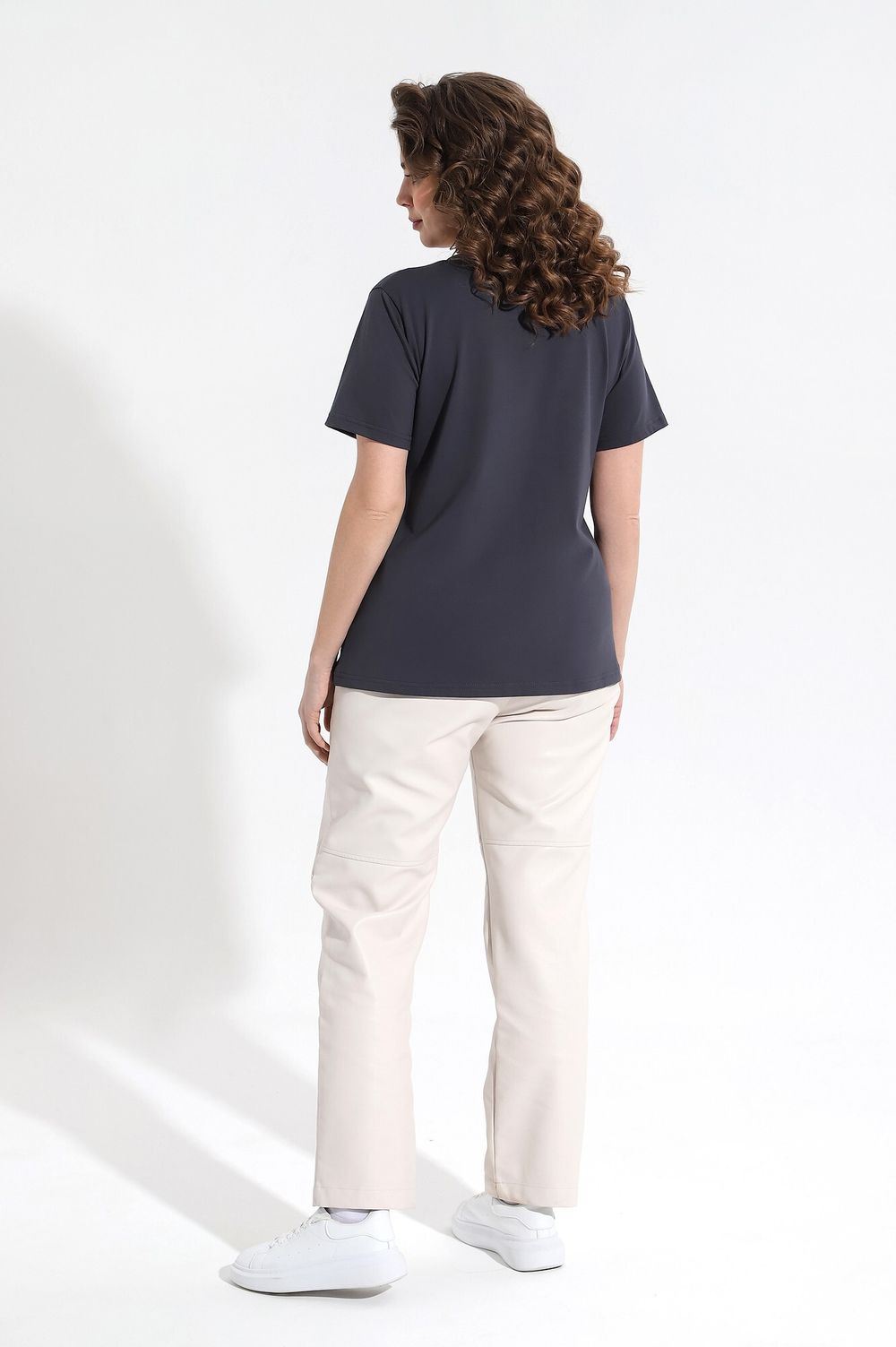 Футболка Базис-5 Виотекс АНТРАЦИТ