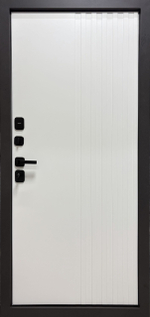 Рейки Меланж Махагон глухая