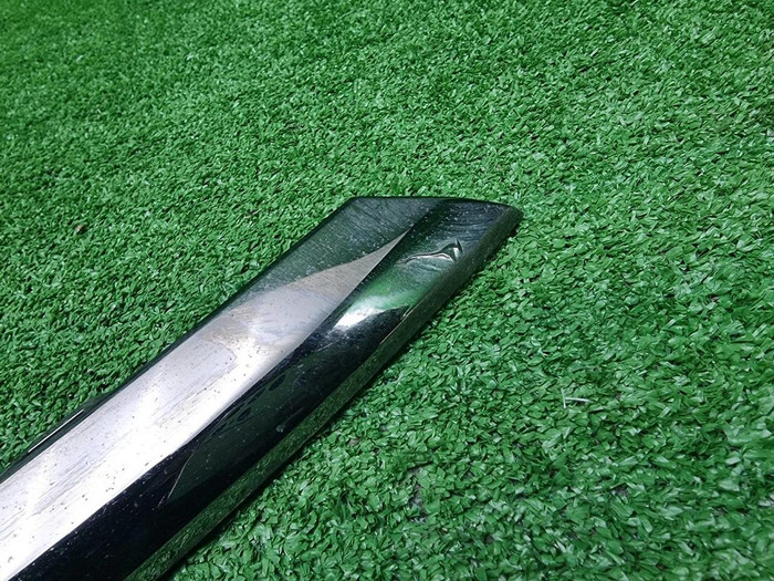 Молдинг бампера левый Hyundai Santa Fe 4 TM 18-21