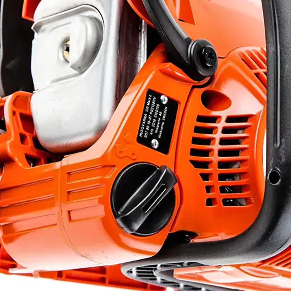 Husqvarna 120 Mark II бензопила + цепь 9678619-07
