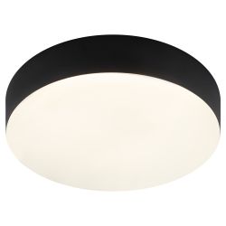 Светильник потолочный светодиодный ЭРА Классик без ДУ Relict 22 SPB-6-20 4К BK 20W 4000K Черный