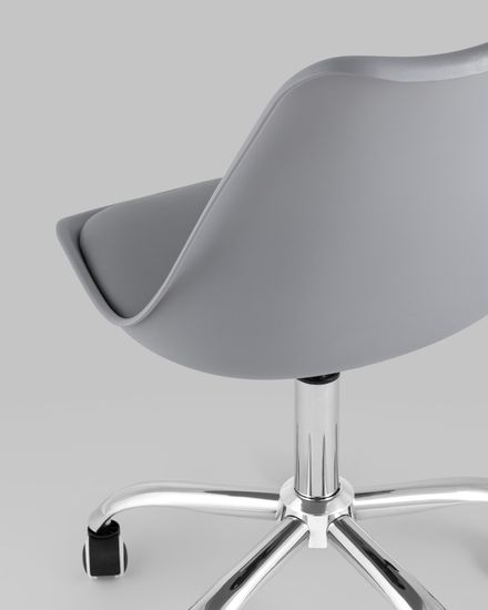 Стул BLOK SN пластиковый серый