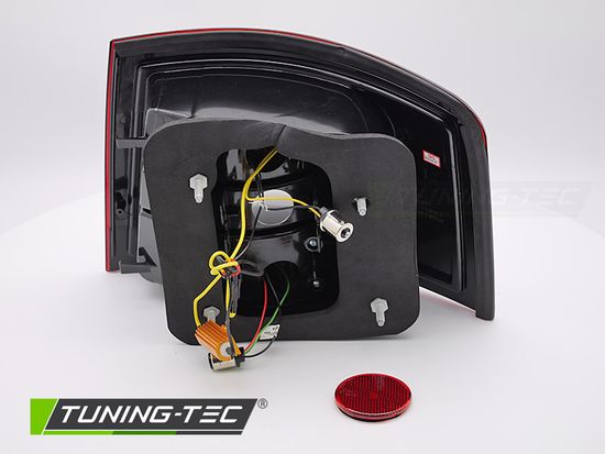 Фары задние  RED SMOKE для AUDI A6 05.97-05.04 AVANT