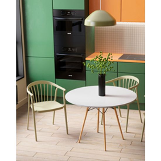 Стул Campo пластик зеленый