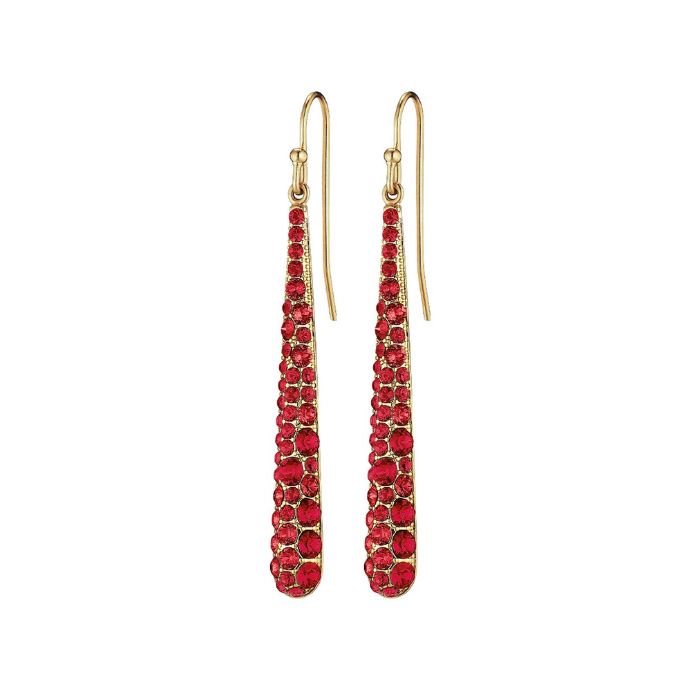 Серьги Dyrberg Kern BLAZE SG RED 370060