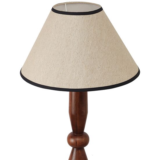 Торшер torhill, 153 см, бежевый