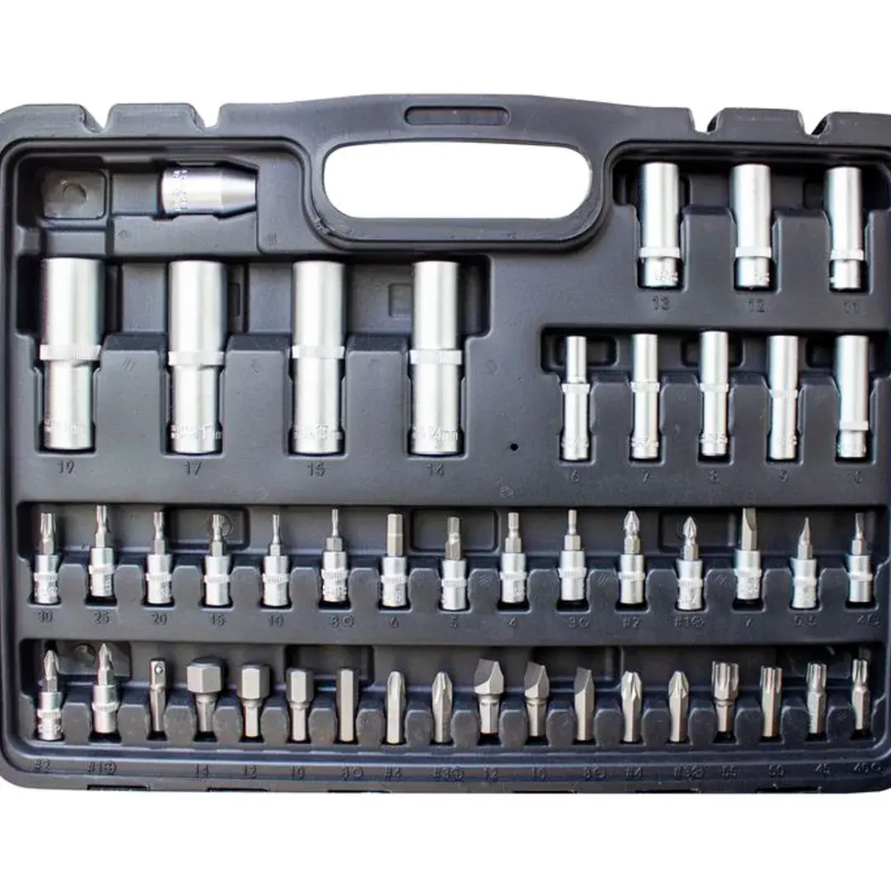 Набор инструментов 94пр. 1/2'', 1/4'' (6гр.)(4-32мм) Baum Auto##BaumAuto BM-4941-5