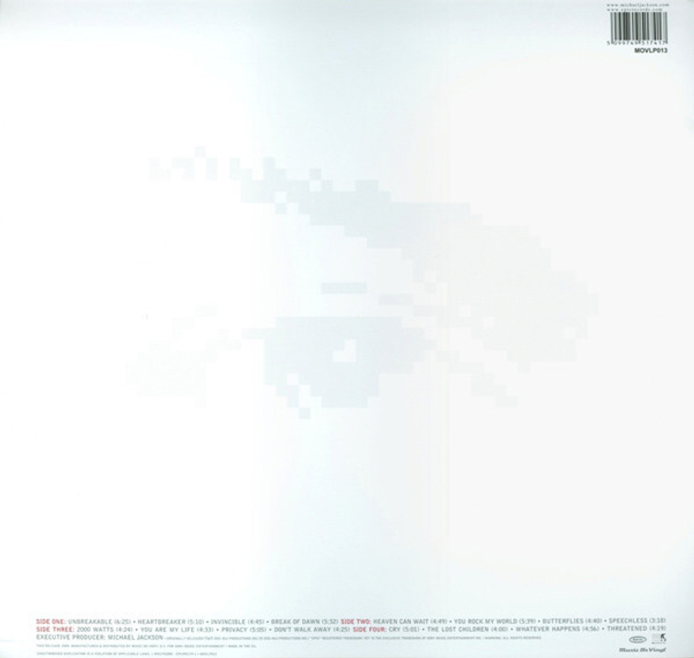 Michael Jackson / Invincible (2LP)