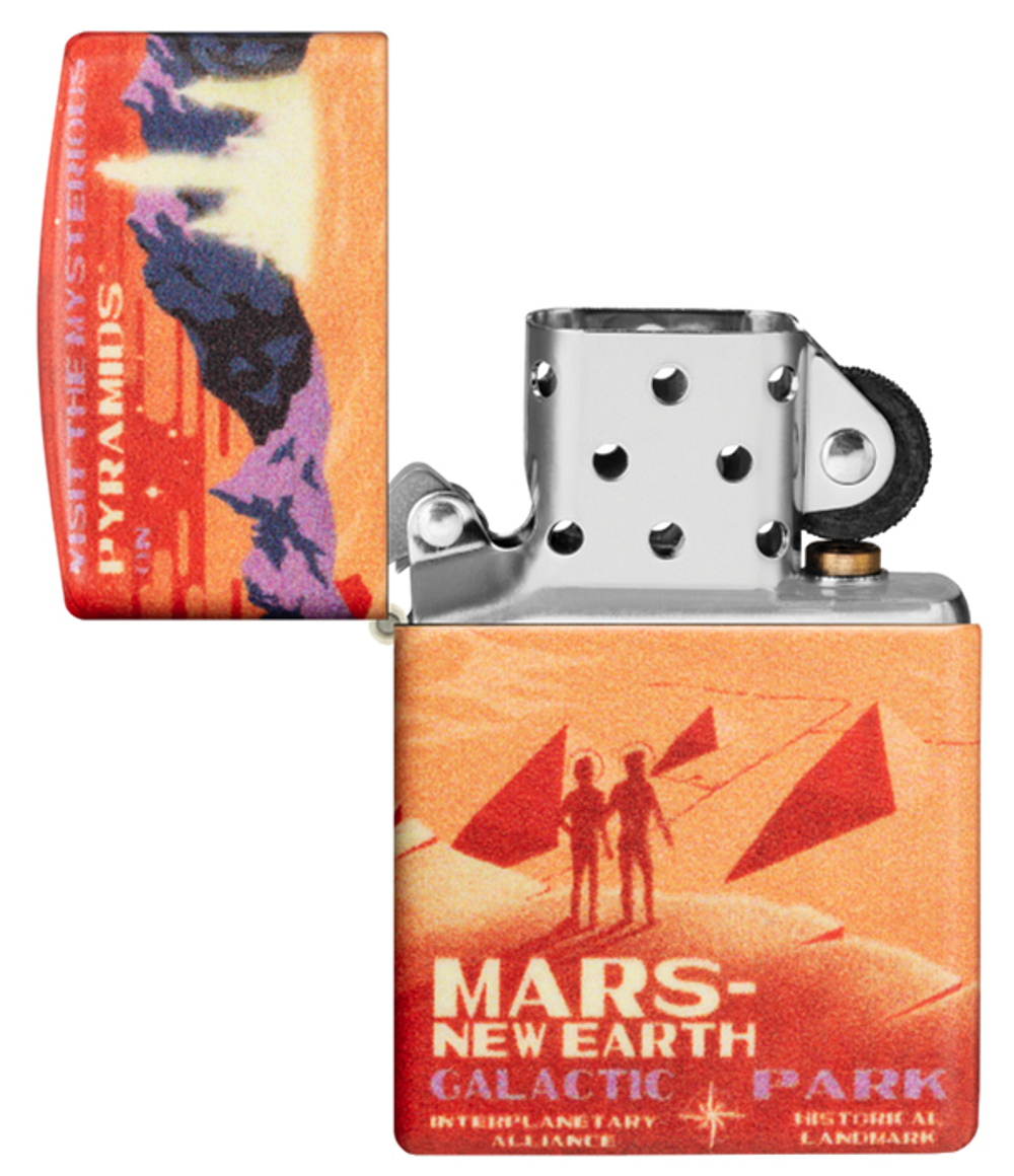 Зажигалка ZIPPO Mars Design 49634