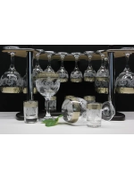 Барный набор 18 предметный с фужером