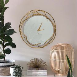 Часы настенные Арт Колор Серый дым Амбер