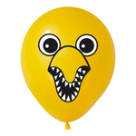 Шар 12" Ассорти Разноцветные монстры ВП 10 шт