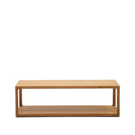 Журнальный столик из массива дуба Maymai 140x70 см