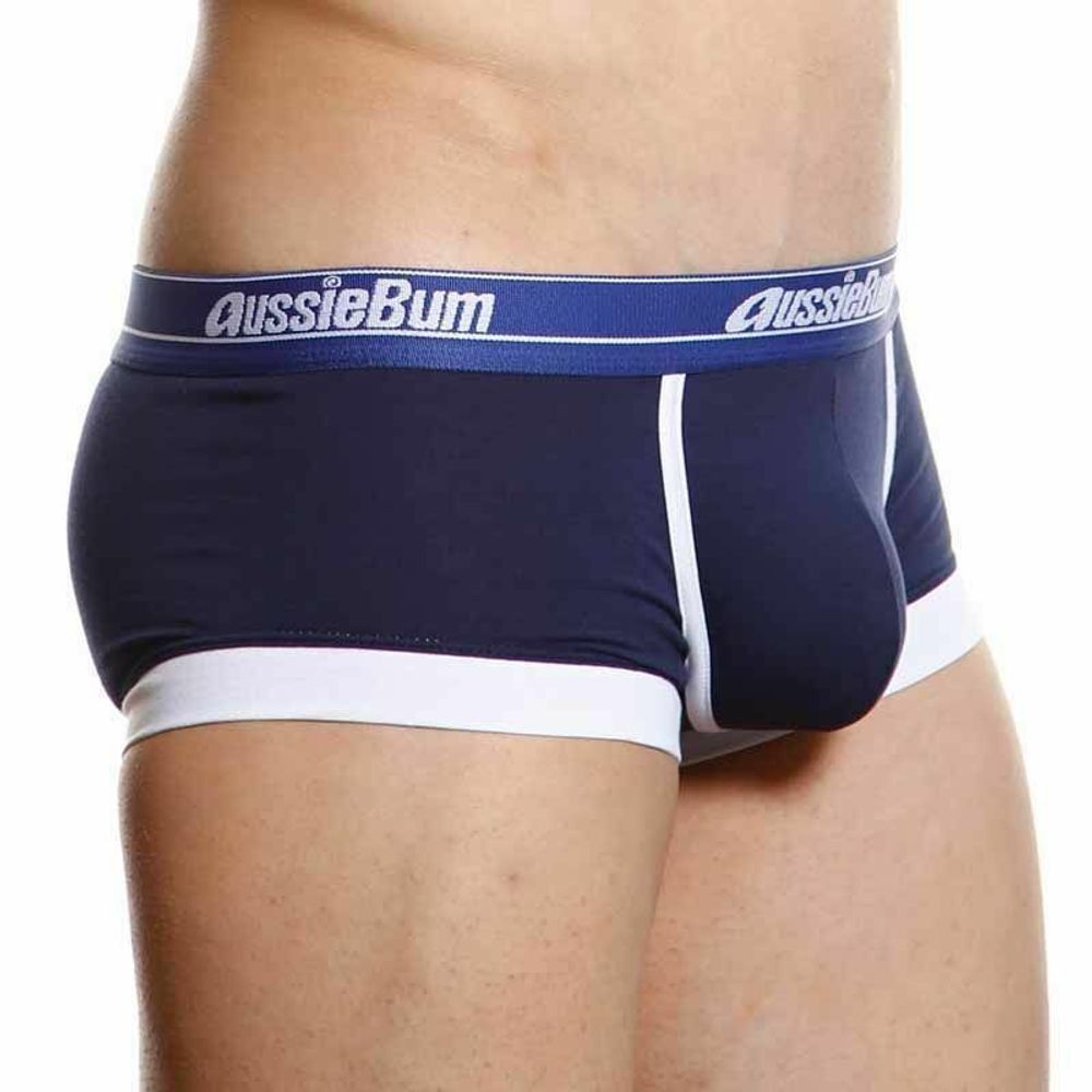 Мужские трусы хипсы синие Aussiebum Patriot Hip Dark Blue AB00239