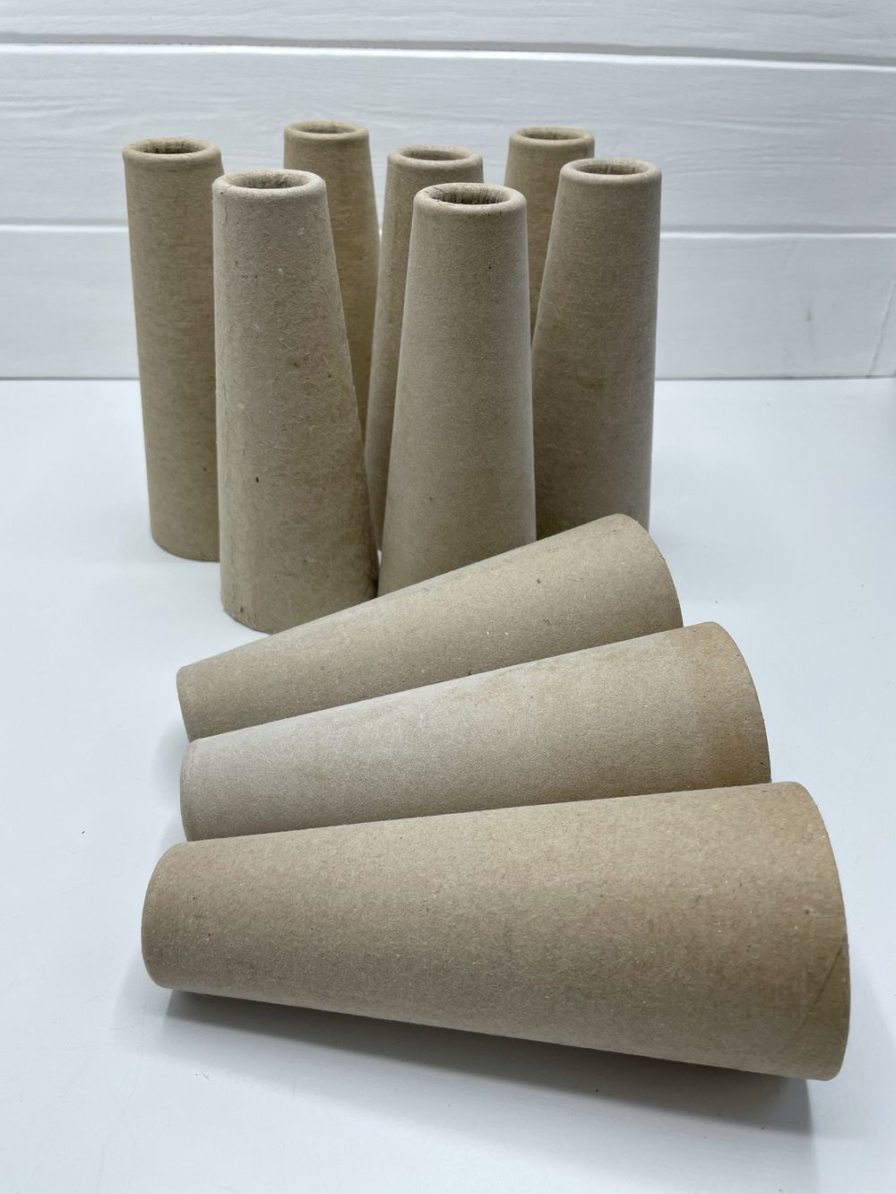 Конус для пряжи картонный 10 штук