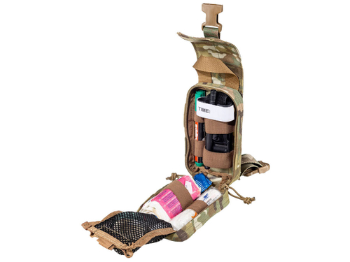 Подсумок Wartech АИМ UP-106-MCN под аптечку, отрывной малый, Multicam (UP-106-MCN)