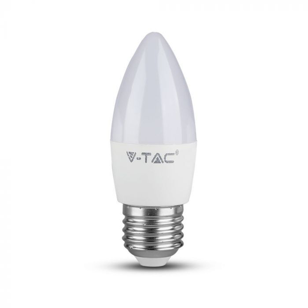 Лампа светодиодная V-TAC, E27, 4.5 Вт, 4000К, SKU 2143431