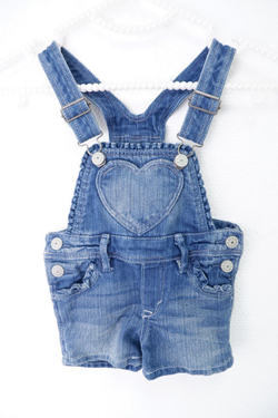 Комбинезон H&M джинсовый на 1,5-2 года