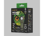 Мультифонарь ARMYTEK WIZARD C2 PRO MAGNET OLIVE WHITE, белый, F08701CO
