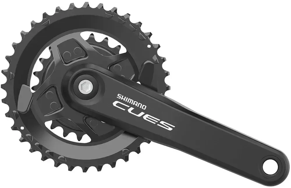 Система Shimano Cues U4000 9/10/11 скоростей 36/22T 170 мм без уп.