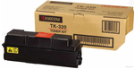 Картридж Kyocera TK-320, для принтеров Kyocera FS-3900/4000 DN, черный, 1 шт.