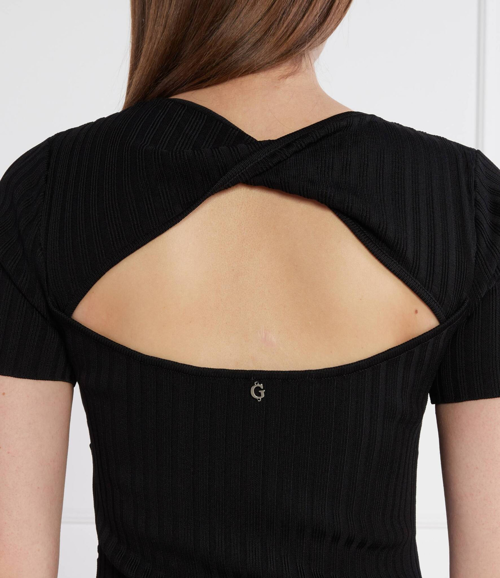 Платье ES SS ANNE SWTR GUESS - черный(W3YK60 Z2U00)