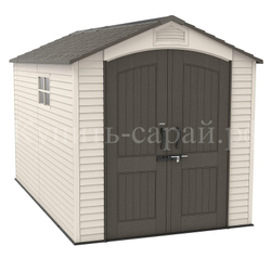 Пластиковый хозблок LifeTime 7x12