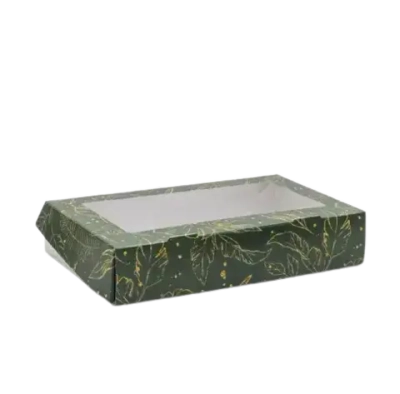 Коробка складная Nature, 20 × 12 × 4 см