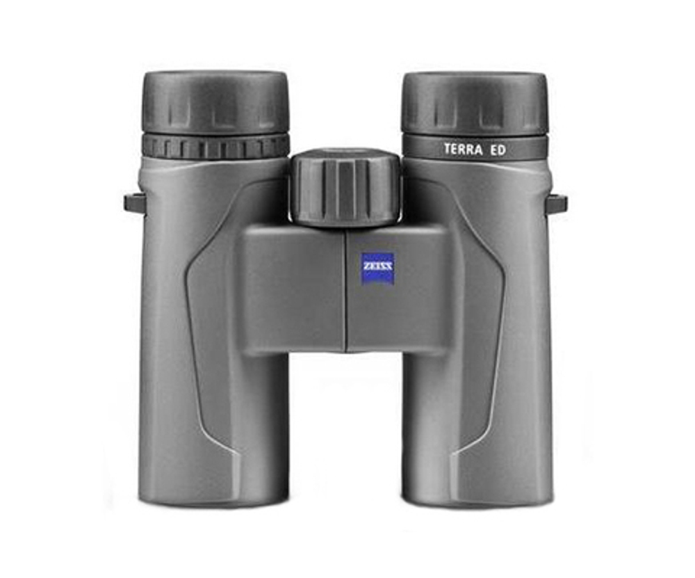 Бинокль Carl Zeiss TERRA ED 10x32, серый