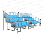 Трибуна МФ-1.2.33.00 (на 30 мест)