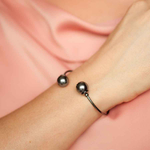 Браслет Possebon Graphite Pearl C0342.3 BW
