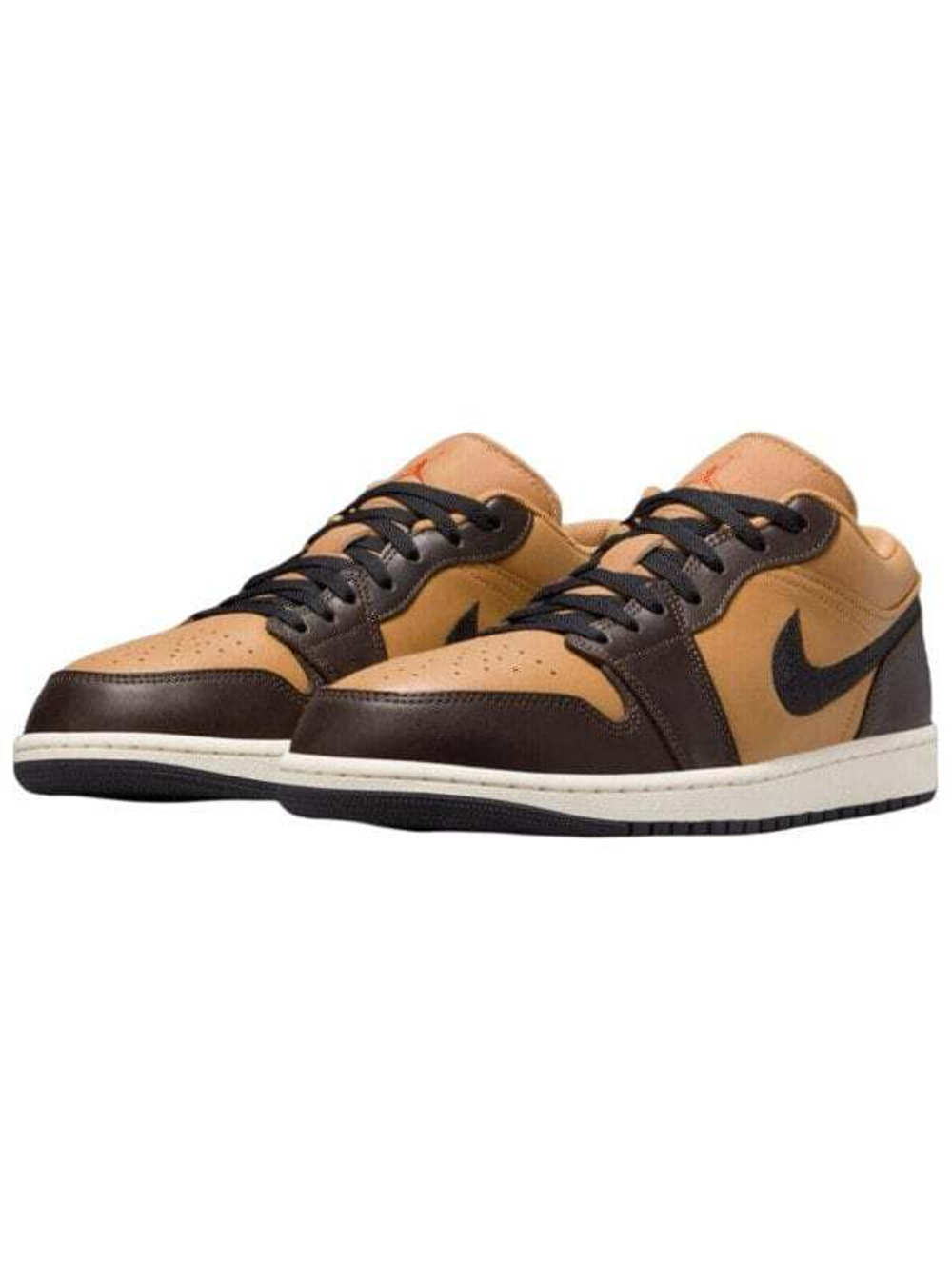 Кроссовки Jordan 1 Low SE Flax Baroque Brown