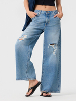 Женские свободные прямые джинсы Levi's '94 Baggy Wide Leg A5929-0012